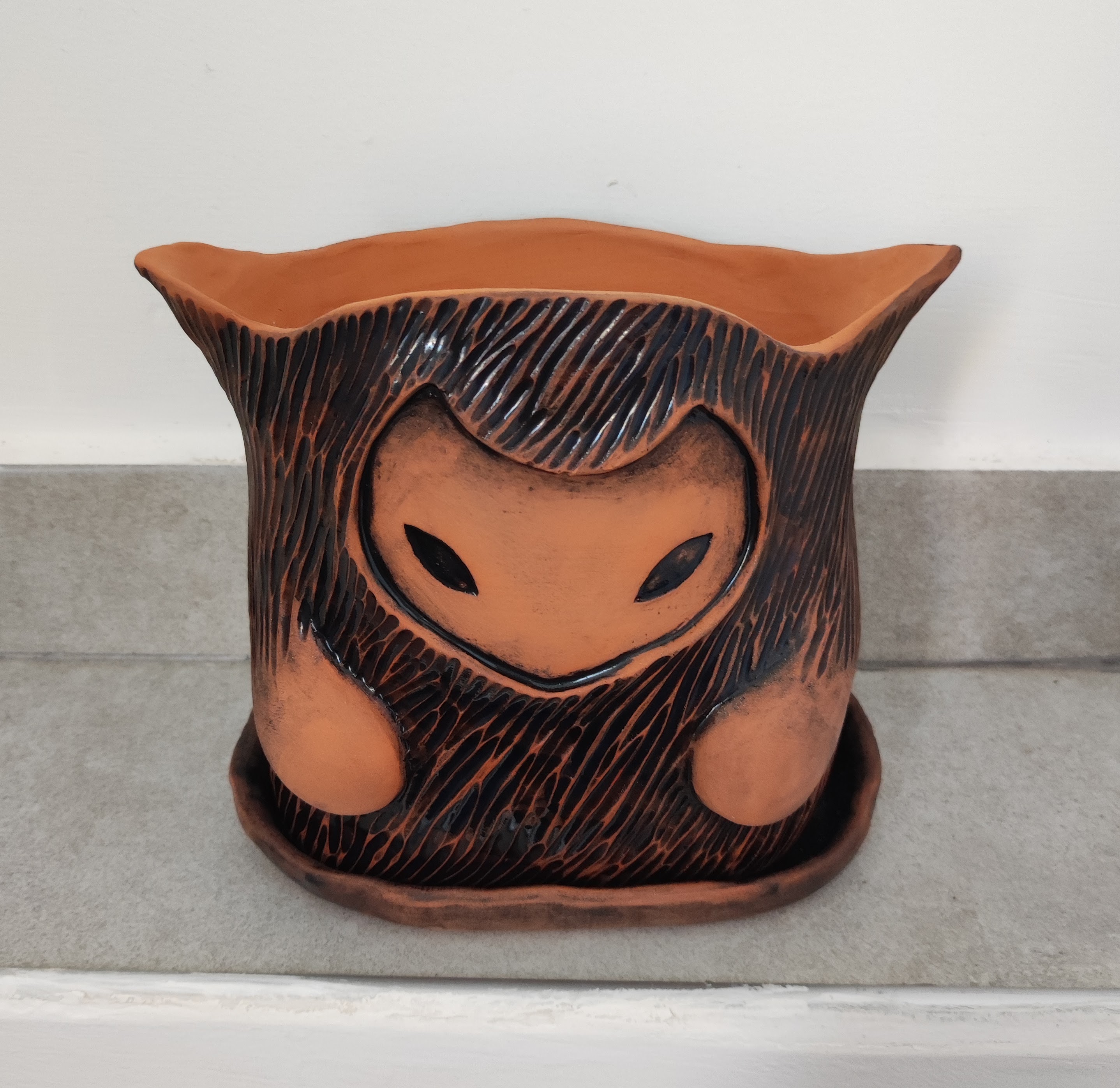Flower pot "good spirit" 777